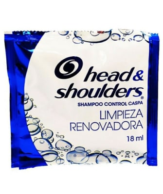 Shampoo Head & Shoulders en Sachet 