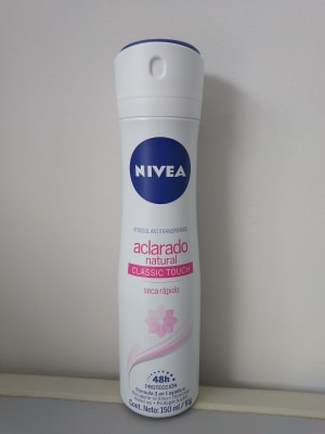Desodorante NIVEA Spray Aclarado Natural