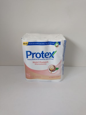 Jabón Protex Nutri Protect Macadamia (Tripack)