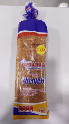 Pan de Molde Ajonjolí GUTARRA x 500gr