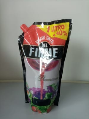 Vinagre Del Firme Tinto Doypack 1.10Litros