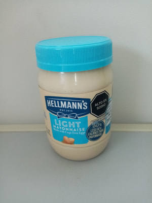 Mayonesa Hellmann's Light Frasco x 15oz