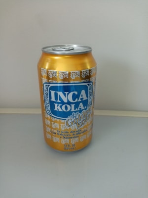 Gaseosa Inca Kola Golden Kola x Lata 