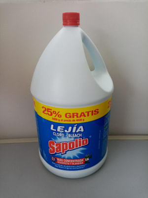 Lejía Sapolio Original