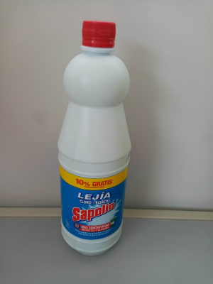 Lejía Sapolio Original