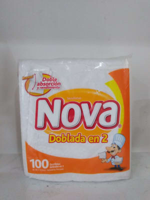Servilletas Nova Dobladas en 2
