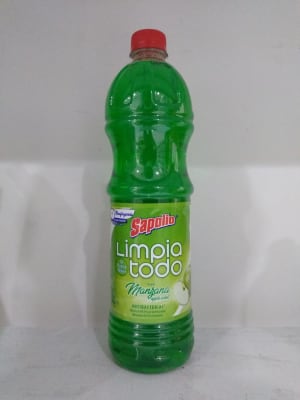 Sapolio Limpia Todo Aroma Manzana x 900ml
