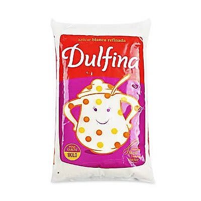 Azúcar Blanca Refinada Dulfina (bolsa x 1kg)