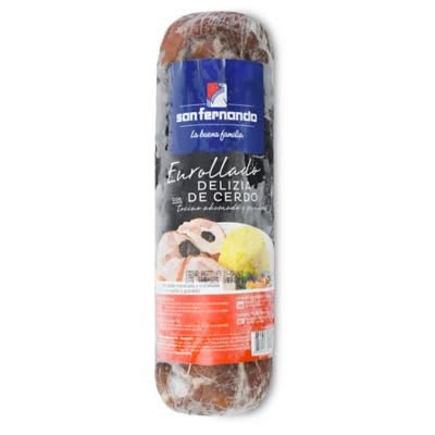 Enrollado delizia de cerdo (1.30kg)