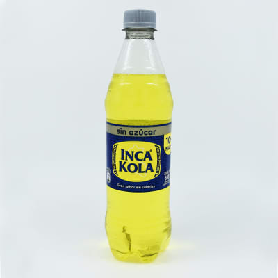 Gaseosa Inca Kola S/Azúcar 500ml