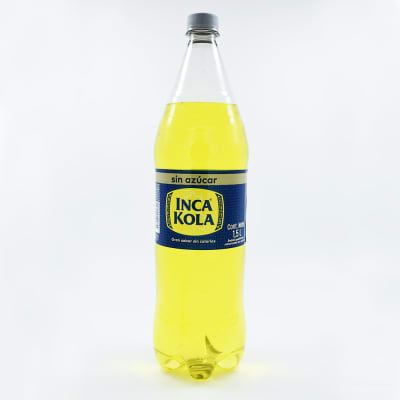 Gaseosa Inca Kola S/Azúcar 1.5Lt