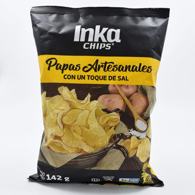 Piqueo Papas Artesanales Inka Chips Salada