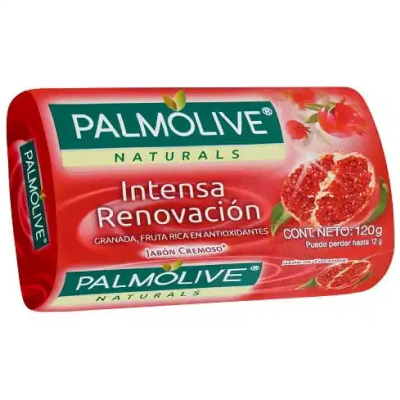 Jabón de Tocador PALMOLIVE Intensa Renovación c/granada, fruta rica
