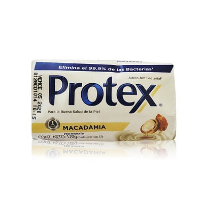 Jabón Antibact. Protex Macadamia 120gr