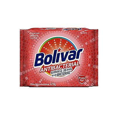 Jabon Bolivar Antibacterial Pack x 2Und 420gr