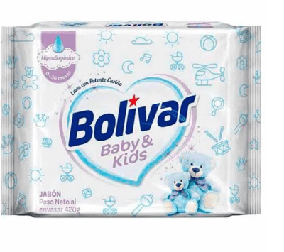 Jabón Bolívar Baby & Kids