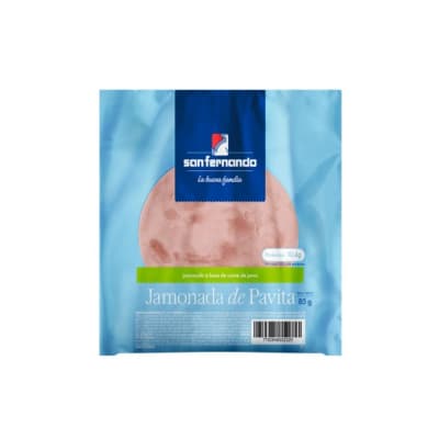 Jamonada de pavita x 85gr