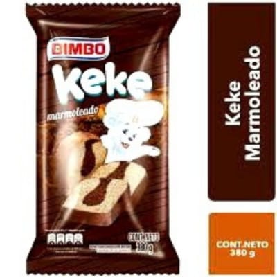 Keke marmoleado Bimbo x 380gr