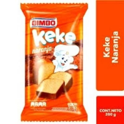 Keke naranja Bimbo x 380gr