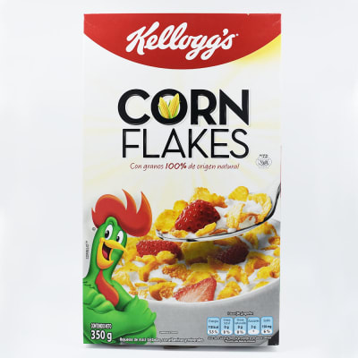 Cereal Corn Flakes Kelloggs en Caja x 350gr