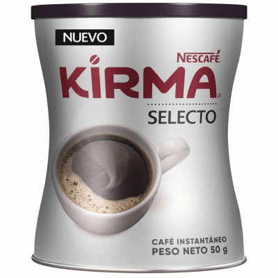 Café Instantáneo Kirma Selecto 50gr