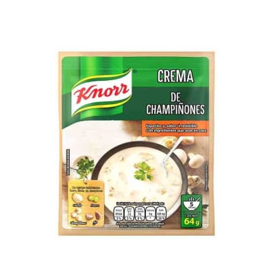 Knorr Crema de champiñones 64gr