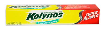 Crema Dental Kolynos Nuevo Súper Blanco Frescura Intensa