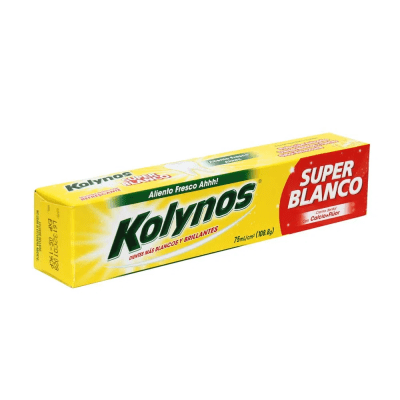 Crema Dental Kolynos Súper Blanco