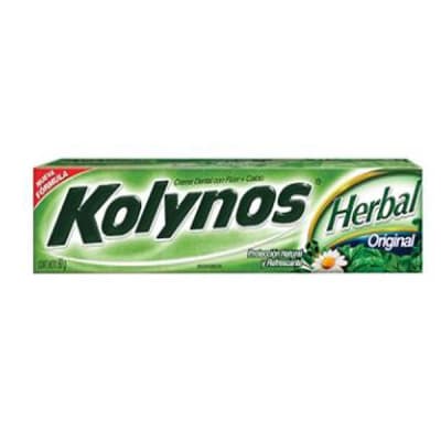 Crema Dental Kolynos Herbal