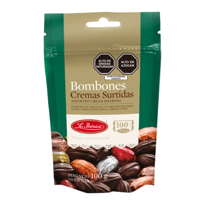 La Ibérica Bombones cremas surtidas