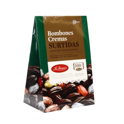La Ibérica Bombones cremas surtidas