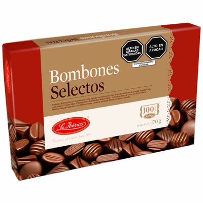 La ibérica bombones selectos Cja. 170gr