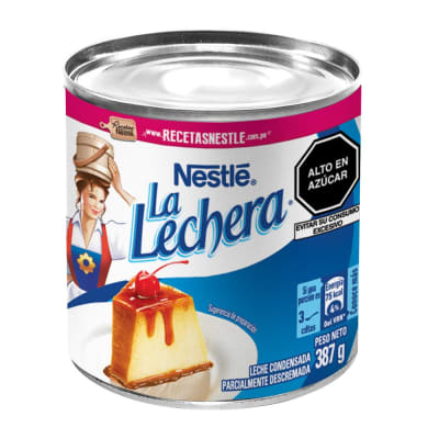 Leche Condensada La Lechera NESTLÉ (Lata x 387gr)