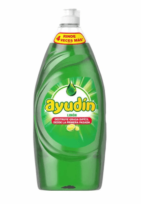 Lavavajillas Líquido Ayudin Limón x 900ml