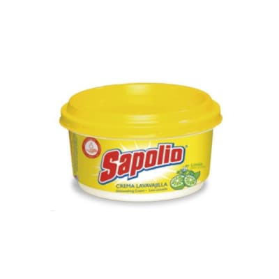 Lavavajilla en crema Sapolio Limón en Pote