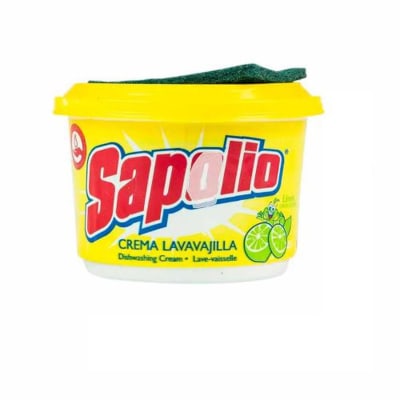 Lavavajilla en crema Sapolio Limón en Pote