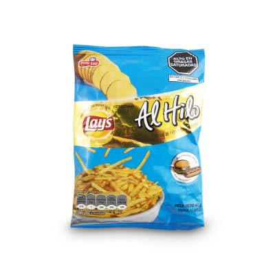 Papas Lays al hilo x 40gr