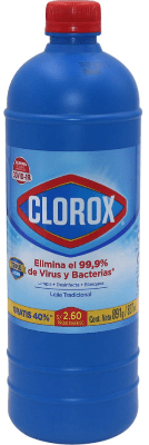 Clorox lejía 891 Gr (837 ml)