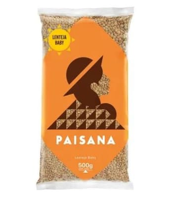 Lenteja Baby Paisana (Bolsa x 500gr)
