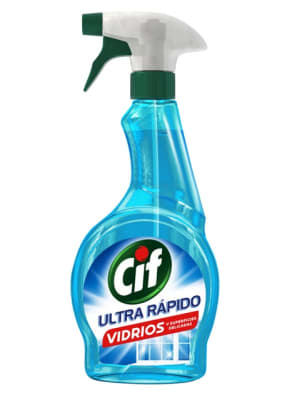 Limpiavidrios CIF Frasco C/Gatillo 500ml