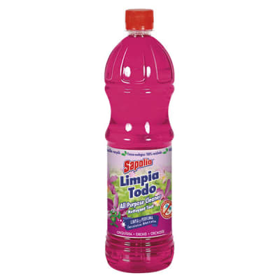 Limpiatodo Sapolio Aroma Orquidea 