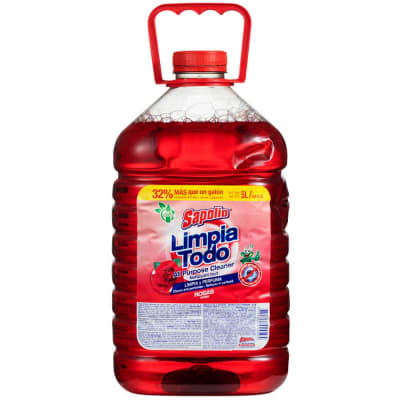 Limpiatodo Sapolio aroma Rosas