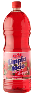 Limpiatodo Sapolio aroma Rosas