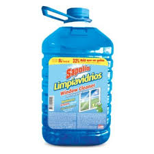Limpiavidrios Sapolio Lavanda Galón x 5 Litros