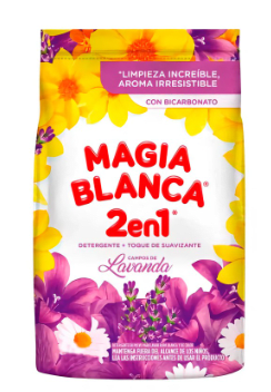 MAGIA BLANCA 2 EN 1 LAVANDA 780 Gr/ 2 Kg / 4 Kg