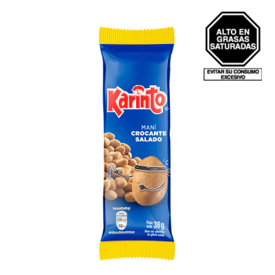 Mani Crocante Salado Karinto x 35gr
