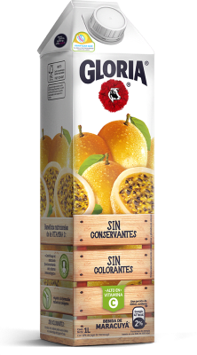 Bebida Gloria Maracuyá (1 Litro)