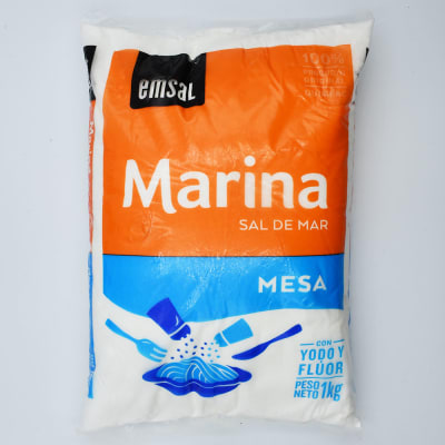 Sal Marina de Mesa