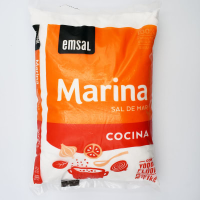Sal Marina de Cocina