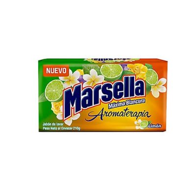 Jabón Marsella en barra x 210 gr